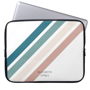 Housse Pour Ordinateur Portable Design minimaliste aux couleurs pastel