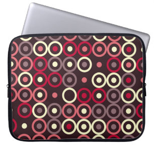 Housse Pour Ordinateur Portable Design motif géométrique abstrait, art, graphique