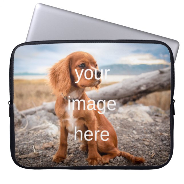 HOUSSE POUR ORDINATEUR PORTABLE DESIGN YOUR OWN (Devant)