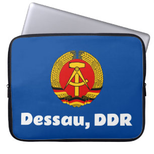 Housse Pour Ordinateur Portable Dessau, DDR, Dessau, Allemagne (Ossi est-allemand)