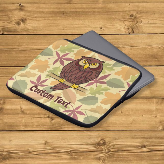 Housse pour ordinateur portable dessin animé de hi (Créateur téléchargé)
