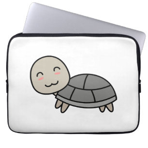 Housse Pour Ordinateur Portable Dessin animé tortue animal