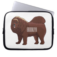dessin de Chien Tibétain Mastiff
