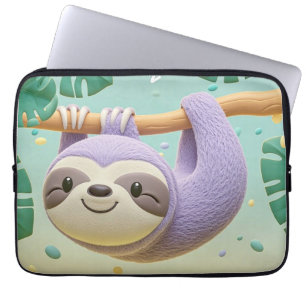 Housse Pour Ordinateur Portable Dessin de dessin accroché à la branche de l'arbre