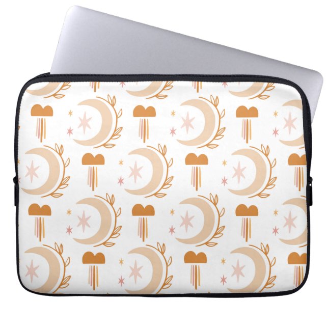 Housse Pour Ordinateur Portable Dessin simple (Devant)