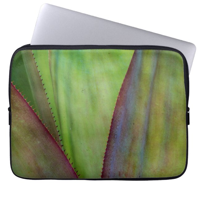 Housse Pour Ordinateur Portable Détail de la plante d'Agave (Devant)