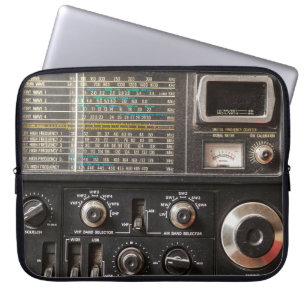 Housse Pour Ordinateur Portable Détails d'un ancien récepteur radio am