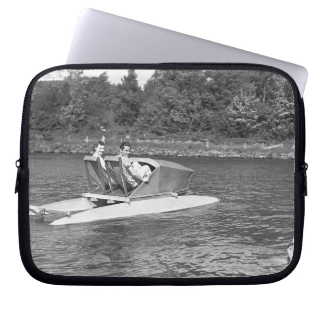 Housse Pour Ordinateur Portable Deux hommes (Devant)