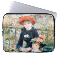 Deux Sisters, On the Terrace Auguste Renoir