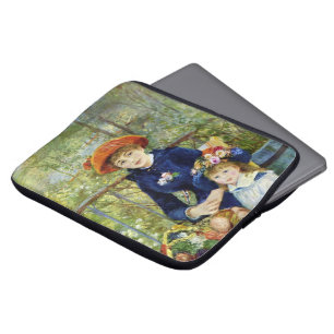 Housse Pour Ordinateur Portable Deux Soeurs (En Terrasse) De Pierre Renoir