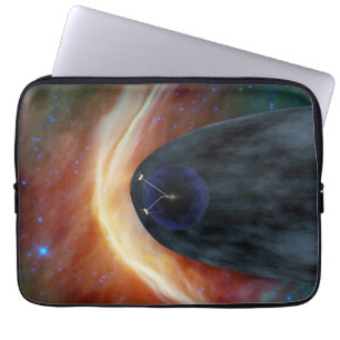 Housse Pour Ordinateur Portable Deux Voyageurs Spacecraft Explorer L'Espace Turbul