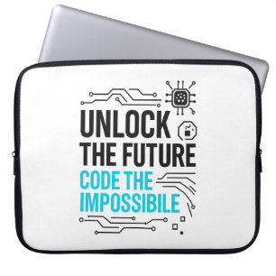 Housse Pour Ordinateur Portable Déverrouiller la sortie future Code impossible