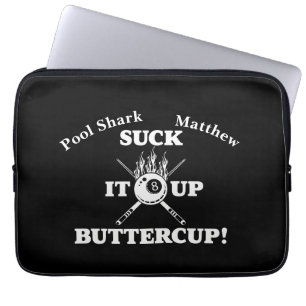 Housse Pour Ordinateur Portable Devis De Billard Motivationnel Avec Conception En