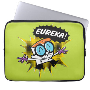 Housse Pour Ordinateur Portable Dexter "Eureka !" Graphique de légende demi-ton