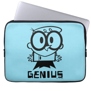 Housse Pour Ordinateur Portable Dexter "Genius" - Graphique en bref