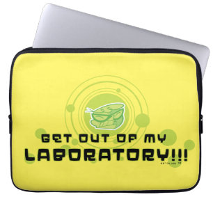 Housse Pour Ordinateur Portable Dexter - Sortez De Mon Laboratoire ! ! !