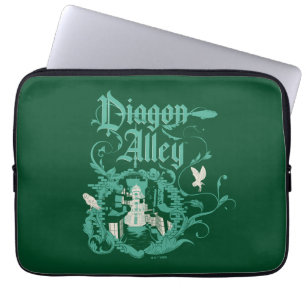 Housse Pour Ordinateur Portable DIAGON ALLEY™ Graphique Vintage