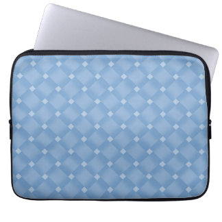 Housse Pour Ordinateur Portable Diamant bleu
