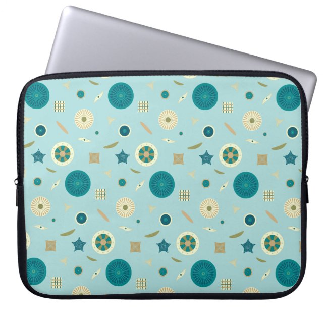 Housse pour ordinateur portable Diatomées Délicieu (Devant)