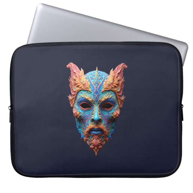 Housse Pour Ordinateur Portable Dieu nordique Odin (Devant)