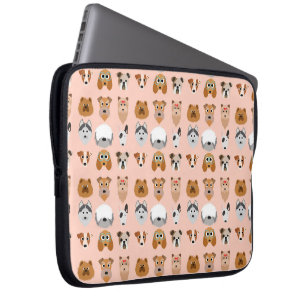 Housse Pour Ordinateur Portable Diggity Do Chien