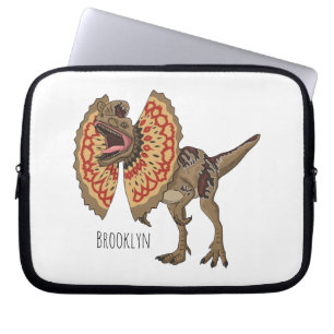 Housse Pour Ordinateur Portable Dilophosaurus dessin animé