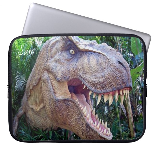 Housse Pour Ordinateur Portable Dinosaur Sleeve for Ipad (Devant)