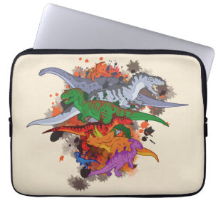 Housse Pour Ordinateur Portable Dinosaure