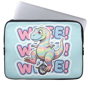 Housse Pour Ordinateur Portable Dinosaure, roue!!!
