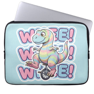 Housse Pour Ordinateur Portable Dinosaure, roue!!!