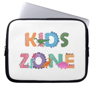 Housse Pour Ordinateur Portable Dinosaures