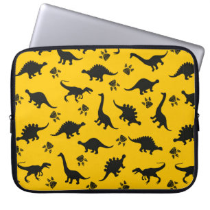 Housse Pour Ordinateur Portable Dinosaures motifs de mignons enfants dinosaures co