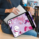 Housse Pour Ordinateur Portable Dinosaures Spatiaux, Dinosaures Mignons, Étoiles,<br><div class="desc">Joli,  amusant et adorable motif avec des dinosaures de l'espace. Un cadeau moderne et tendance,  parfait pour les amateurs de dinosaures dans votre vie. Personnalisez en ajoutant votre nom,  votre pseudonyme,  votre monogramme ou vos initiales.</div>