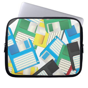 Housse Pour Ordinateur Portable Disquettes