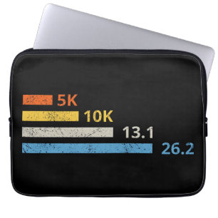Housse Pour Ordinateur Portable Distances de course I - 5K 10K 13,1 26,2 Marathoni