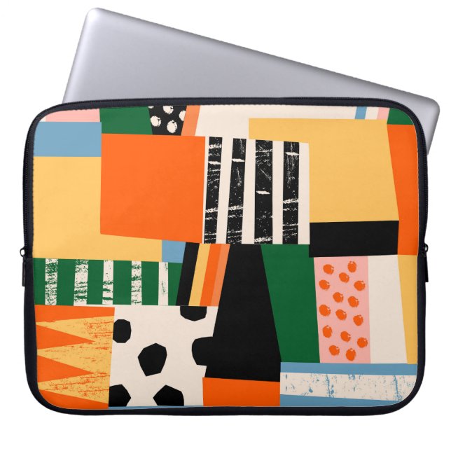 Housse Pour Ordinateur Portable Diverses formes : conception transparente abstrait (Devant)
