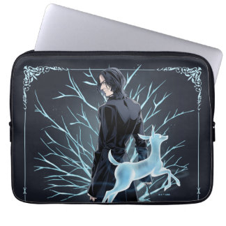 Housse Pour Ordinateur Portable Doe Patronus d'Anime Severus Snape