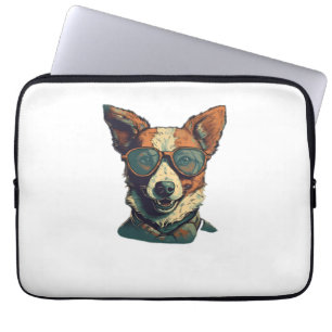 Housse Pour Ordinateur Portable Dog conçoit un hommage aux animaux les plus loyaux