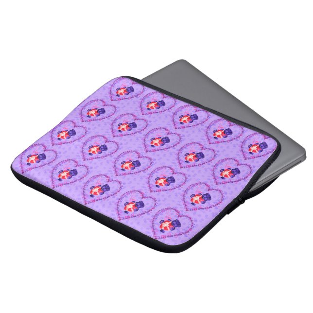 Housse Pour Ordinateur Portable Don D'Amour - Pour Vous - Mignonne (Devant haut)