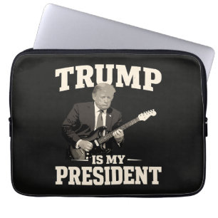 Housse Pour Ordinateur Portable Donald Trump est mon président