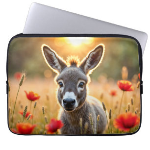 Housse Pour Ordinateur Portable Donkey été harmonie paysage rural art