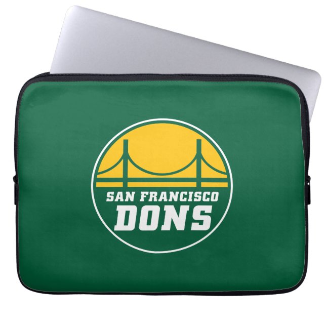 Housse Pour Ordinateur Portable Dons de San Francisco (Devant)