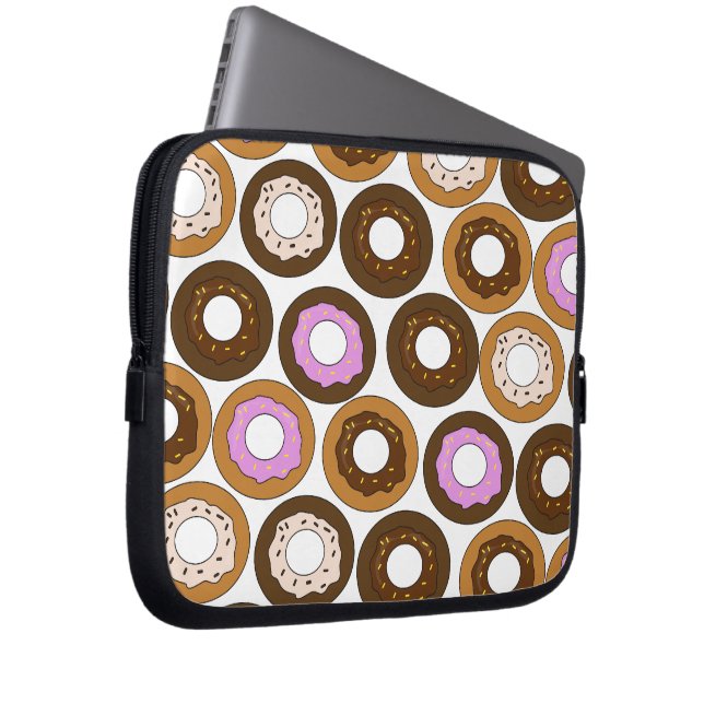 Housse Pour Ordinateur Portable Donuts (Devant droit)