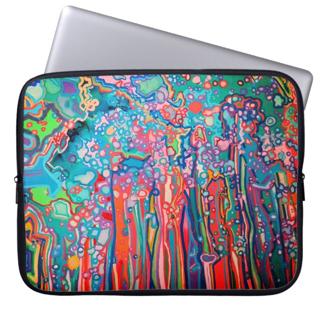 Housse Pour Ordinateur Portable Doodle (Devant)