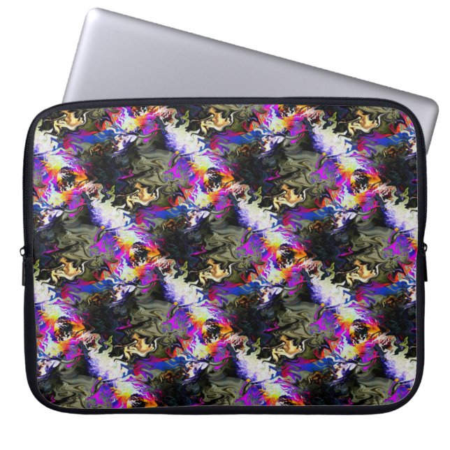 Housse Pour Ordinateur Portable Doodle Fun..... (Devant)