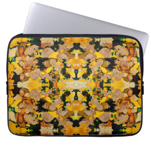 Housse Pour Ordinateur Portable Doré