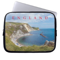 Dorset Man O'War Beach vue coque ordinateur portab