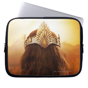 Housse Pour Ordinateur Portable Dos de tête avec couronne
