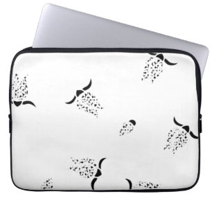Housse Pour Ordinateur Portable Dot, Grey Nickel Electronics Bag