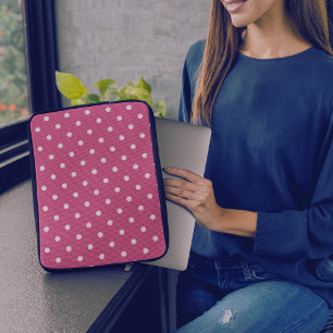 Housse Pour Ordinateur Portable Dotty Delight Red